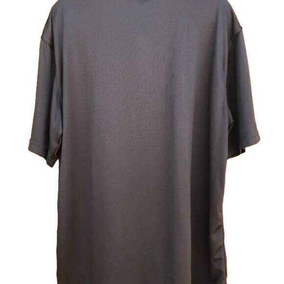 Uniform Group Texico Brand Golf Shirt Polo Black Shirt Size XL - Picture 8 of 8